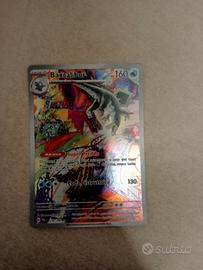 210-193 Baxcalibur illustrazione rara IT near mint