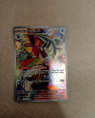 210-193 Baxcalibur illustrazione rara IT near mint