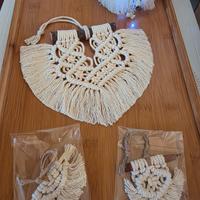 Decorazione stile Nordico Scandinavo Boho rustico 