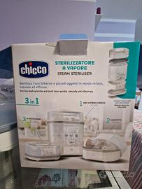sterilizzatore chicco 3in1