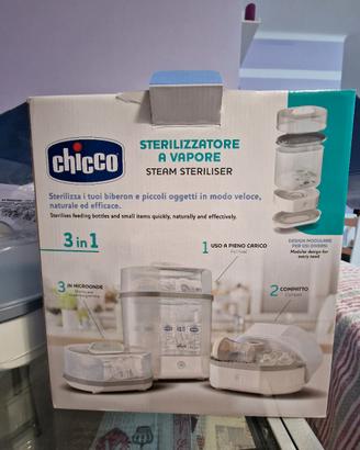 sterilizzatore chicco 3in1