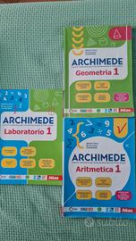 Archimede 1 libro matematica 