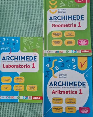 Archimede 1 libro matematica 