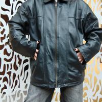 Giubbino in Vera Pelle Vintage Unisex