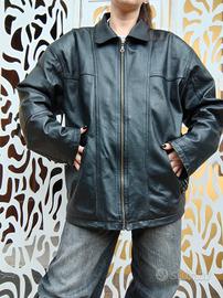 Giubbino in Vera Pelle Vintage Unisex