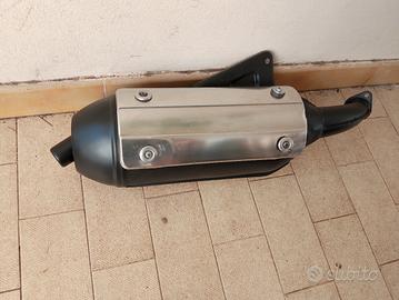 marmitta Gilera runner