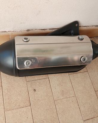 marmitta Gilera runner + collettore 