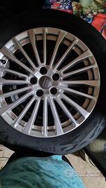 Cerchi in lega e gomme audi a6 225/55/18 y xl