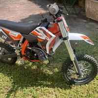 Motocross 50cc bambini monomarcia