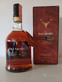 Whisky Dalmore Cigar Malt - Old Label