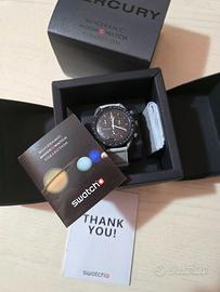 Orologio Omega x Swtach Mission To Mercury