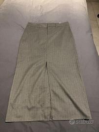 gonna gessata elegante H&M