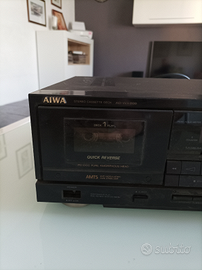 AIWA Stereo cassette deck HX PRO - Audio/Video In vendita a Monza e della  Brianza