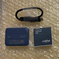Crucial X10 SSD Esterno 8TB, 2100 MB/s, USB-C 3.2