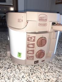 FRIGGITRICE GRANDE CESTELLO GIRA  MARCA DE LONGHI