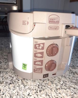 FRIGGITRICE GRANDE CESTELLO GIRA  MARCA DE LONGHI