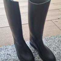 Stivali in gomma da equitazione n. 34