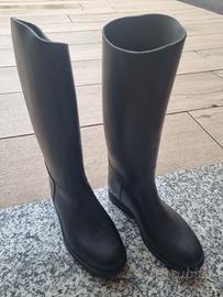Stivali in gomma da equitazione n. 34