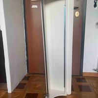 TORNVIKEN Scaffale da parete, bianco sporco, 120cm