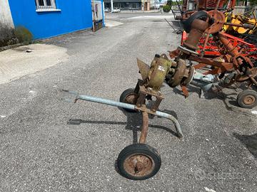 pompa Rovatti con cavalletto tipo CU45