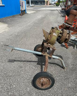 pompa Rovatti con cavalletto tipo CU45