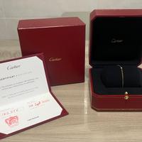 Bracciale in oro Cartier D'Amour