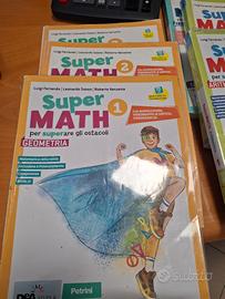 Libri di inglese e matematica