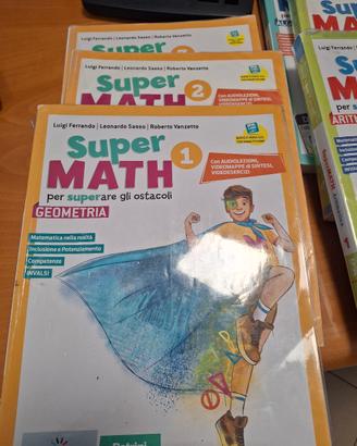 Libri di inglese e matematica