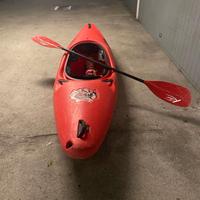 Kayak da fiume creek