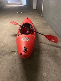 Kayak da fiume creek