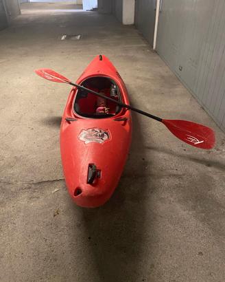 Kayak da fiume creek
