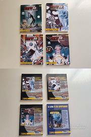 NATHAN NEVER MISSIONE GIOVE 1-4 MINISERIE COMPLETA