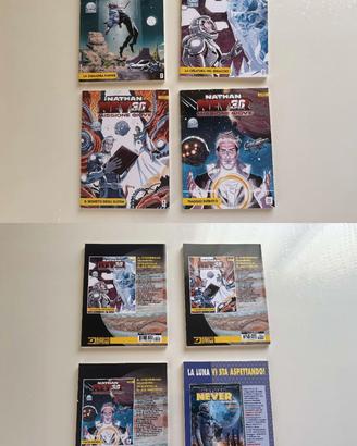 NATHAN NEVER MISSIONE GIOVE 1-4 MINISERIE COMPLETA