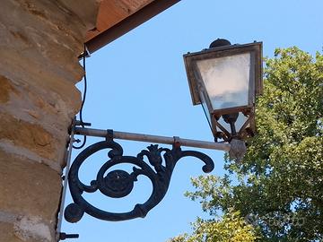 Lampada lanterna vintage anni 50