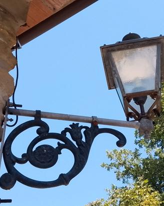 Lampada lanterna vintage anni 50