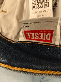 jeans diesel taglia 52