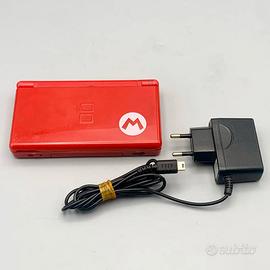 Console Nintendo DS Lite Super Mario Edition Rossa