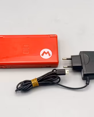 Console Nintendo DS Lite Super Mario Edition Rossa