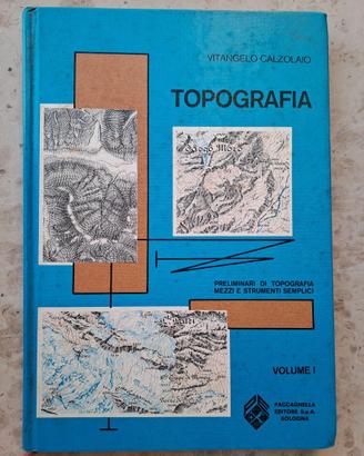 TOPOGRAFIA - Vitangelo Calzolaio (1972)