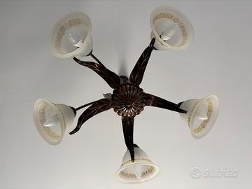 Lampadario vintage