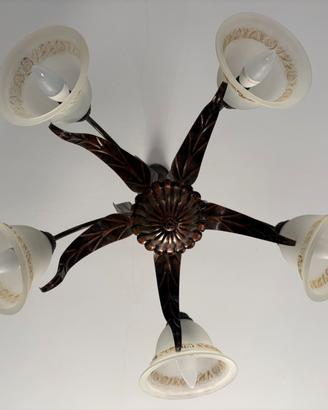 Lampadario vintage
