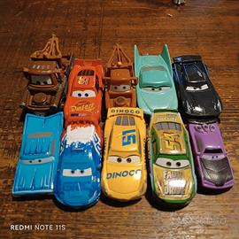 10 macchinine Cars 