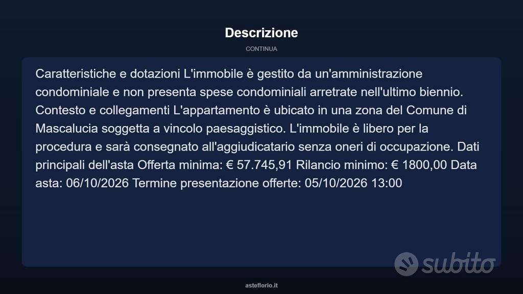 Appartamento – Mascalucia, Massannunziata - Vista 4