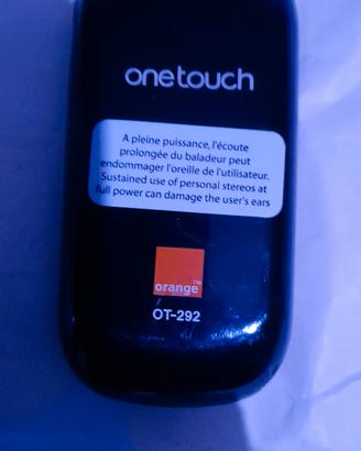 telefonino Alcatel nuovo