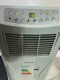 Climatizzatore portatile Orieme classe A