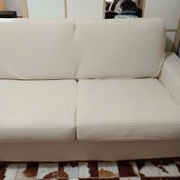 Divano letto due posti cm 185x90
