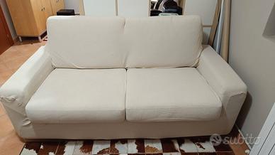 Divano letto due posti cm 185x90