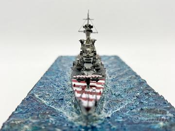 Modellismo Navale R.N.Trieste regia Marina in teca