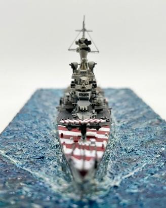 Modellismo Navale R.N.Trieste regia Marina in teca