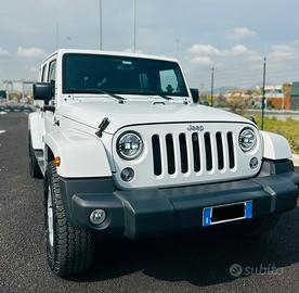 Jeep Wrangler JK 2015 - Passo lungo